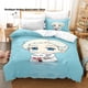 thumbnail image 1 of Yakusoku No Neverland Bedding Set Single Twin Full Queen King Size Bed Set Aldult Kid Bedroom Duvetcover Sets Bed Sheets, 1 of 5