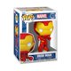 thumbnail image 1 of Figura de vinilo coleccionable Funko Pop Marvel Iron Man, 9,5 cm, 1 of 8