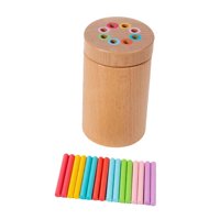 Magideal - Juguete De Clasificación De Clasificación De Combate De Color Para Niños Para Niños Pequeños De 2 A 5 Años