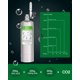 thumbnail image 2 of Sistema de CO2 para Acuario ZRDR 2L con Manómetro y Solenoide, 2 of 6