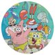 thumbnail image 3 of Bob Esponja Alfombra Redonda de Felpa Coral, Antideslizante, No Desprende Pelusas, Lavable y Duradera para Salón, Dormitorio y Habitación de Niños 60cm, 3 of 6