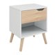 thumbnail image 1 of Velador Paula Blanco, 1 of 6