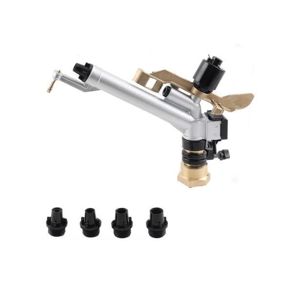 Aspersor de riego CDZHLTG con boquilla de agua ajustable de 1.5 pulgadas