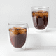 thumbnail image 4 of Pack 2 Vasos Vidrio Transparente Moderno 300ml, 4 of 6