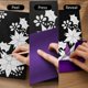 thumbnail image 3 of Kit de Arte y Manualidades Unwynd: Flores Foil por Número, 3 of 9