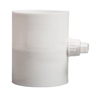 Ioensy - Compuerta De Volumen Manual Para Conductos Sistema De Equilibrio De Aire Compuerta Antirretorno Diámetro Interior 110 Mm