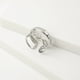 thumbnail image 2 of Anillo 19V69 Italia Plateado Mujer STR281, 2 of 3