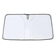 thumbnail image 5 of Parasol Genérico Para Parabrisas De Coche, Protector Solar Para Vehículo Hatchback, Individual, Grande, 5 of 5