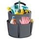 thumbnail image 1 of Cesta De Almacenamiento Plegable De 28 Cm Organizador De Caddy De Limpieza Bolso Portátil De Cubo De Limpieza Múltiple Para El Hogar Jardín (gris Oscuro) El Embalaje Solo Incluye Una Cest, 1 of 3