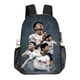 thumbnail image 4 of Son Heung-minMochila transparente temática, resistente y duradera, bolsa see-through para trabajo, deporte, universidad y viaje, 31 × 43 cm, 4 of 6