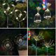 thumbnail image 2 of Set 2 Luces Micro Led Hadas Solar Fuego Artificiales Navidad, 2 of 10