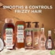 thumbnail image 3 of Acondicionador sin enjuague Garnier Whole Blends Frizz Tamer 150 ml x2, 3 of 3
