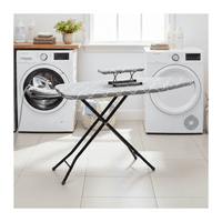 Genérico - Tabla De Planchar Mesa De Planchar Home Metal Pp Tela Incluye Mini Tabla