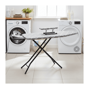 Genérico - Tabla De Planchar Mesa De Planchar Home Metal Pp Tela Incluye Mini Tabla