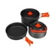 thumbnail image 1 of Set Ollas Cocina Outdoor Camping Cocinilla Utensilios Ds-308, 1 of 3