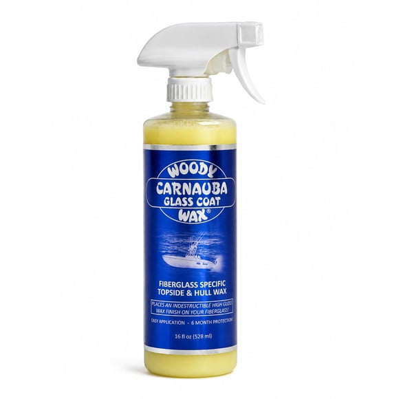 Cera para Barcos Woody Wax Carnauba Glass Coat 528 ml