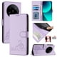 thumbnail image 5 of Funda tipo cartera FOXDOCK para Xiaomi 14 Ultra 5G con soporte, ranuras, RFID, diseño de gato, 5 of 5