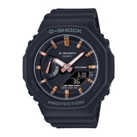 Reloj G-Shock Gma-S2100-1Adr Carbono/Resina Mujer Negro Negro