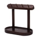 thumbnail image 4 of Soporte De Llave Con Ganchos Organizador De Joyería Elegante Para La Mesa De Encimera De La Cocina Color De Nogal, 4 of 5