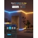 thumbnail image 4 of Tira de luces LED Govee RGBIC de 10 m con fundas Alexa Google, 4 of 9