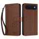 thumbnail image 3 of Funda Cartera Trébol para iPhone Air con Ranuras Tarjetas y Carga Inalámbrica Marrón, 3 of 6