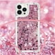 thumbnail image 3 of Funda FOXDOCK para iPhone 13 Pro Max con Cuerda Ajustable, Brillo Líquido, Protección Antigolpes y Lente – Ideal para Regalo, 3 of 6