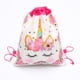 thumbnail image 1 of 1PCS Non-Woven Bag Cartoon Draw String Bag Girls Travel Storage Package School Backpacks Children Birthday Party, 1 of 3
