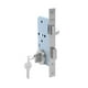 thumbnail image 1 of Cerradura de embutir puerta acceso principal. Cilindro ambos lados. Manilla interior derecha o izquierda, Modelo: MARTI. (Acero inoxidable 304). SKU: SDE200-AI.KIT.MARTI1/2, 1 of 3