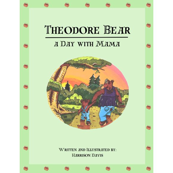 Libro publicado de forma independiente Theodore Bear: un día con mamá