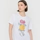 thumbnail image 3 of Polera Mujer Folia Blanco Corona, 3 of 5