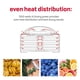 thumbnail image 4 of Deshidratador de alimentos Nesco FD-1018A Gardenmaster Pro, 8 bandejas, color blanco, 4 of 8