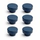 thumbnail image 1 of Perillas de madera para gabinete CUT & PACK 40 mm gris pizarra, paquete de 6, 1 of 9