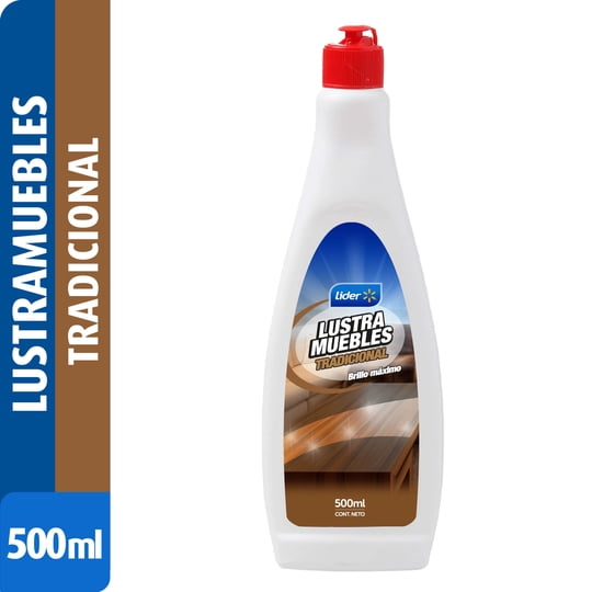 Lustra Mueblestradicional Botella 500 ml Lider