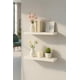thumbnail image 1 of 2 Repisa Flotante Dormitorio Baño Estantes Pared Mdf 40x15cm blanco, 1 of 10