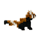 thumbnail image 3 of Juguete Bloques de Construcción Panda Rojo Buinzoo, 3 of 4