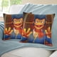 thumbnail image 3 of Bienvenido a Casa, Wally Darling Fundas de almohada de terciopelo con tema, regalos de funda de almohada, decoración para el hogar, cojín de lanzar, regalo de cumpleaños para fans y parejas.56*56cm., 3 of 6