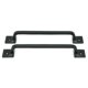 thumbnail image 3 of Manijas para gabinete CRAFTSMAN ROAD de hierro fundido negro, juego de 23 cm, 3 of 9