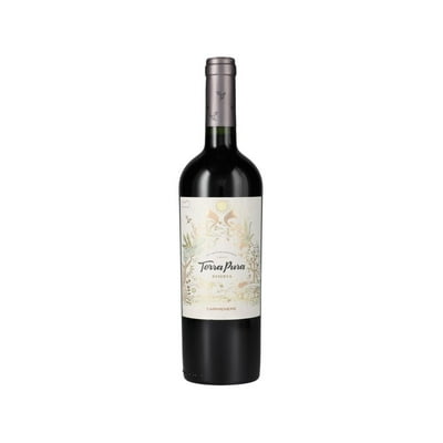 Vino Tinto Carmenere Gran Reserva 13.5° Botella 750 Ml Terra Pura