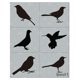thumbnail image 1 of Stencil1 Set de 6 plantillas de siluetas de aves 22 x 28 cm, 1 of 6