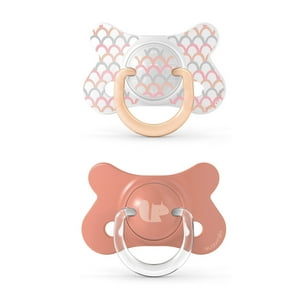 Suavinex - Chupete Fusion Anatomico Silicona +18 Meses Memories Rs 2U