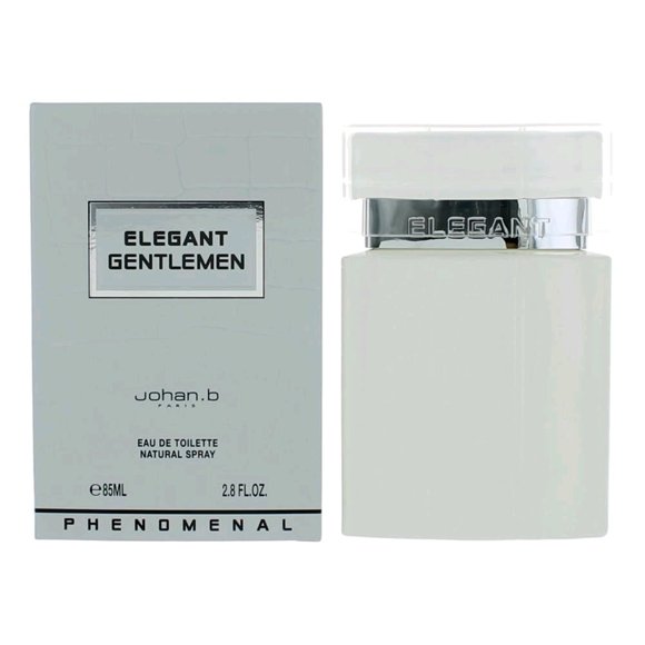 Elegant Gentlemen Phenomenal de Johan.b, 2.8 oz Spray EDT para Hombre