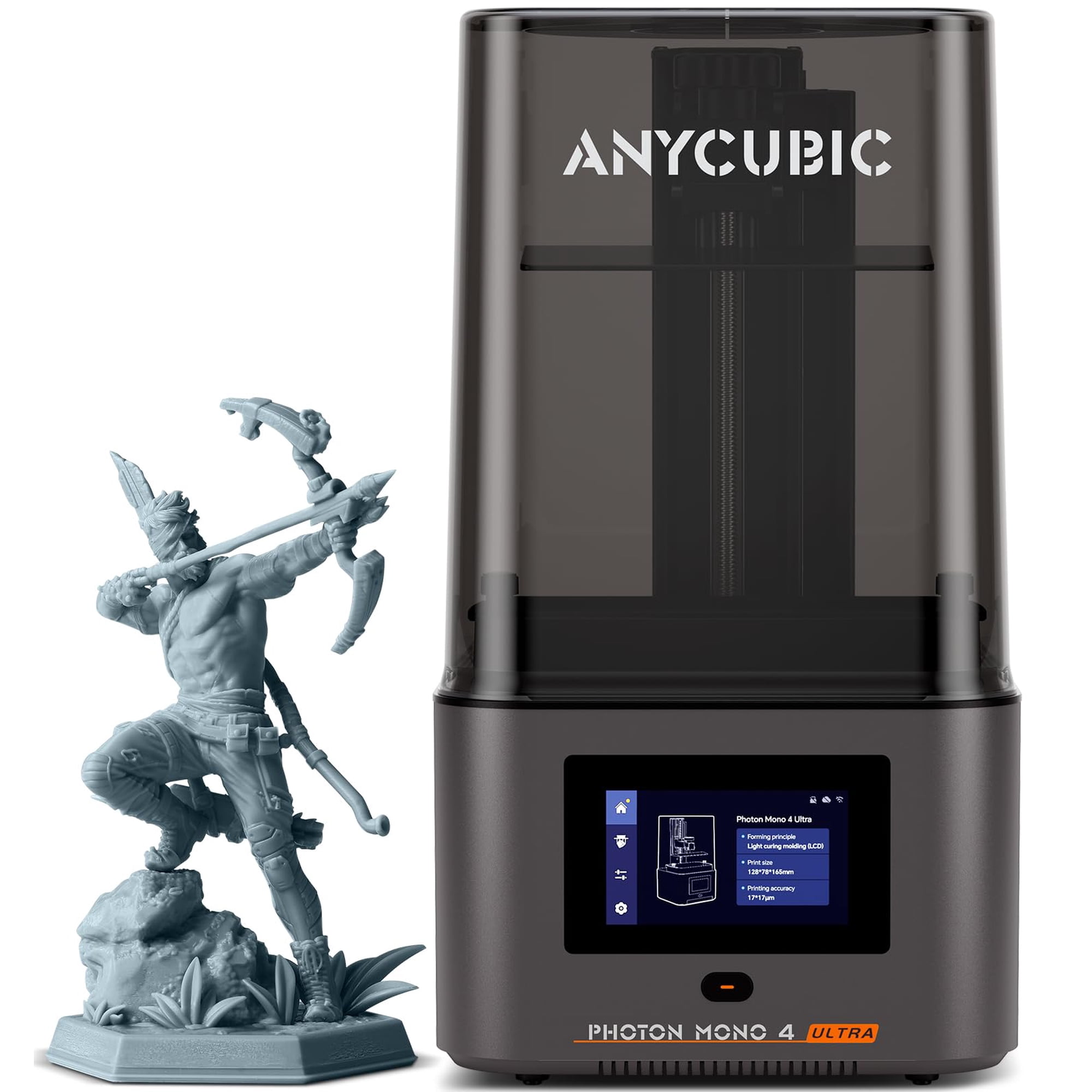 Impresora 3d De Resina Anycubic Photon Mono 4 Ultra 10k Hd Mono