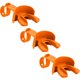 thumbnail image 2 of Protector bucal Vettex Doubleguard Naranja - Pack de 3, 2 of 4