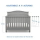 thumbnail image 2 of Cuna de madera 4 en 1 Barret Gris, 2 of 3