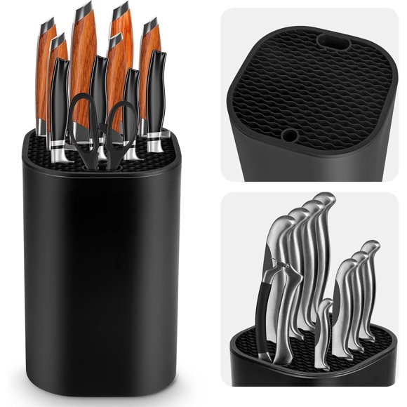 Organizador Ninonly 2 en 1 para 21 cuchillos
