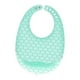 thumbnail image 5 of Delantal Para Comer Banda Para El Cuello Ajustable Silicona Ligera Para Bebés Unisex Bebé Verde, 5 of 5