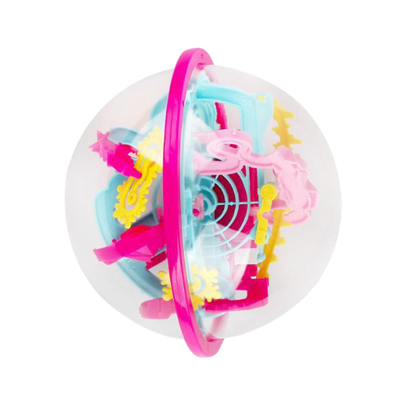 Magideal - Juego De Rompecabezas 3d, Juego De Laberinto De Bolas, Juguete De Laberinto De Entrenamiento Presente, Rompecabezas De Cubo Giratorio Para Mayores De , 110 Niveles
