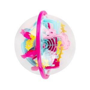 Magideal - Juego De Rompecabezas 3D, Juego De Laberinto De Bolas, Juguete De Laberinto De Entrenamiento Presente, Rompecabezas De Cubo Giratorio Para Mayores De , 110 Niveles