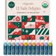 thumbnail image 1 of Bálsamo Labial Cliganic Pack de 12 - Calendario de Adviento Orgánico, 1 of 9