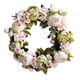 thumbnail image 1 of Guirnalda De Flores Artificiales Para La Decoración Del Banquete De Boda De La Puerta Principal Del Hogar Blanco, 1 of 5